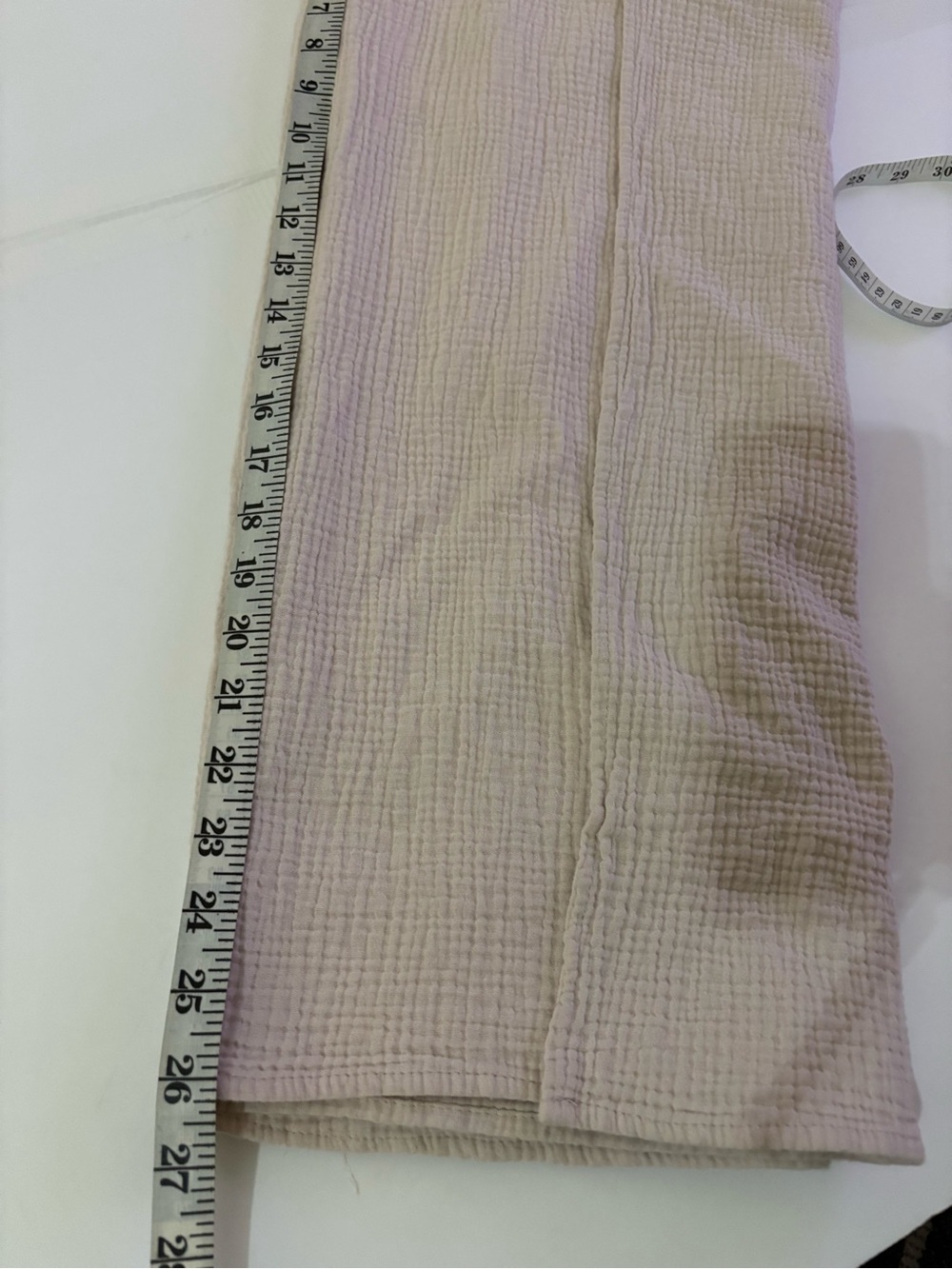 Young Fabulous & Broke Cream Wide-Leg Tie-Waist Pants - Picture 7 of 7